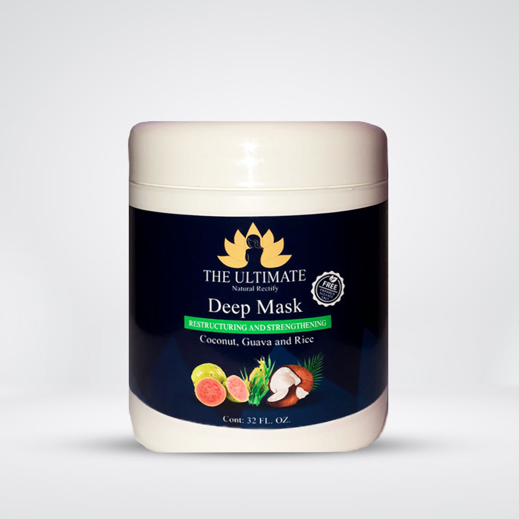 Deep mask! (Coconut, Guava & Rice.)