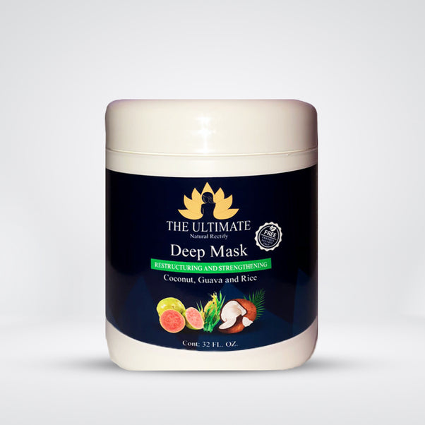 Deep mask! (Coconut, Guava & Rice.)